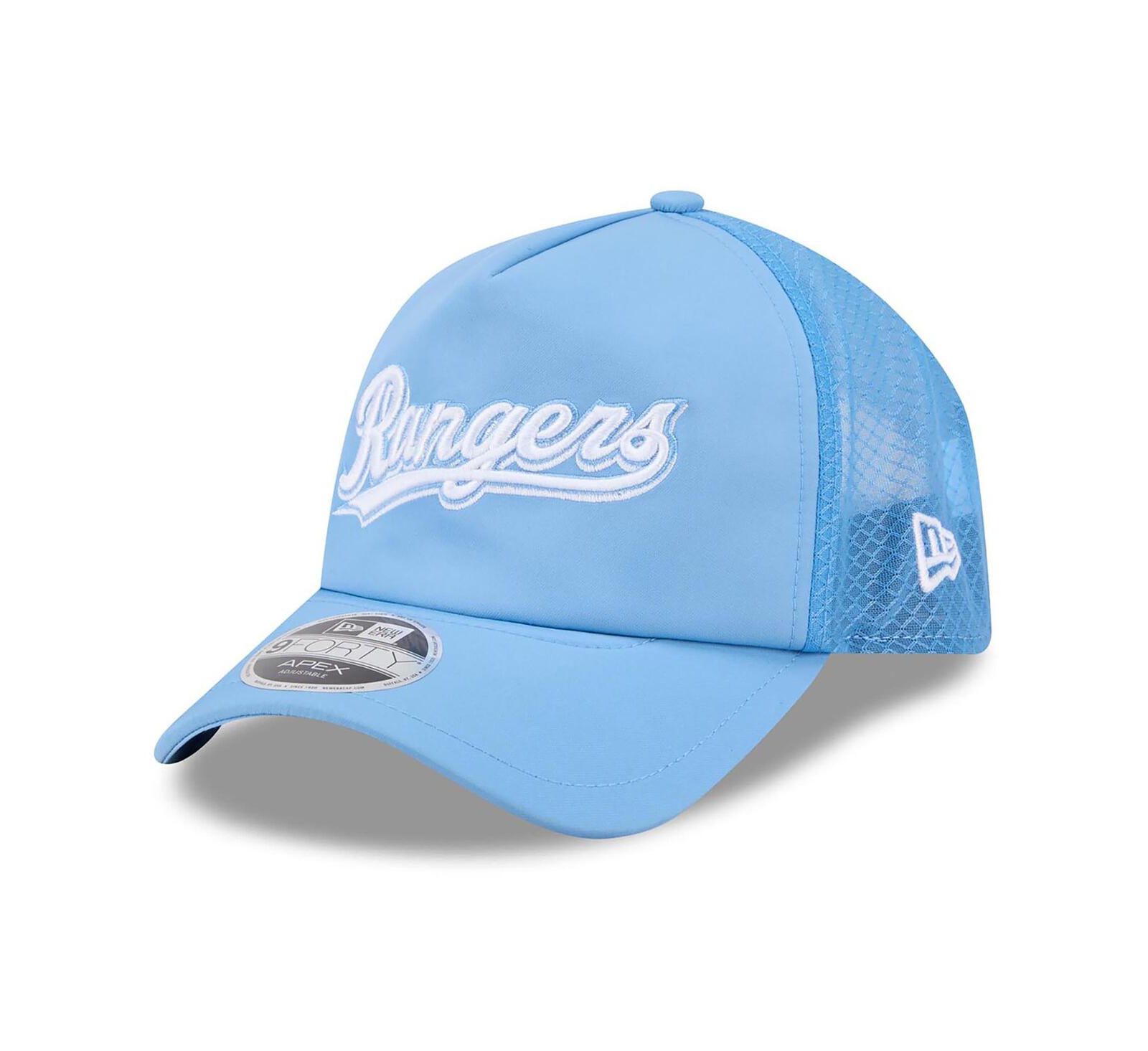 Мужская кепка New Era Texas Rangers 2026 Batting Practice Apex 9FORTY