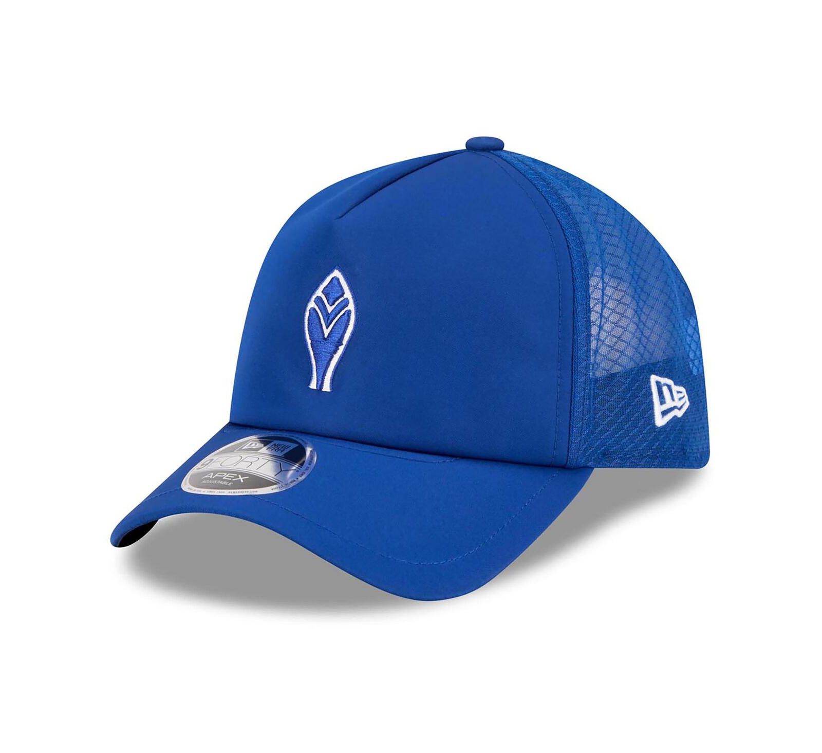 New Era Мужская кепка Atlanta Braves 2026 Batting Practice Alternate Apex 9FORTY регулируемая