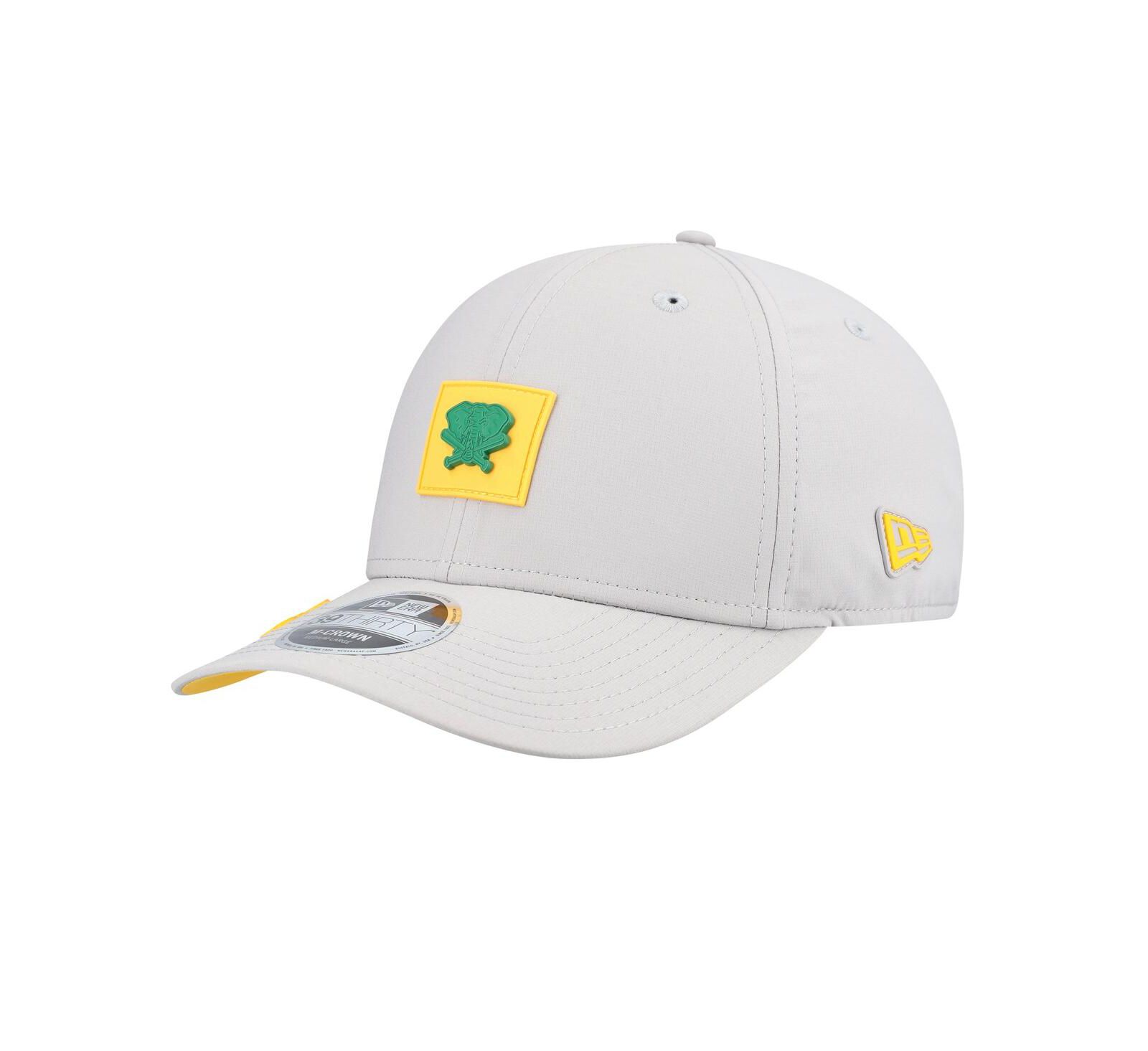 New Era Мужская серая кепка 39THIRTY Flex Athletics 2026 Clubhouse Alternate