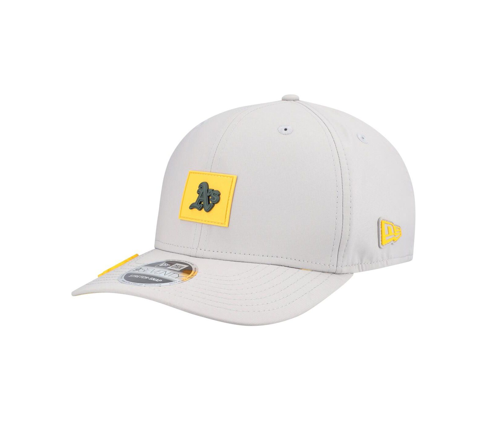 New Era Men's Gray Athletics 2026 Clubhouse 9SEVENTY Adjustable Hat