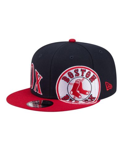 New Era Мужская кепка Navy/Red Boston Red Sox Stretched Two-Tone 9FIFTY Adjustable