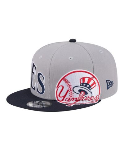 New Era Мужская бейсболка 9FIFTY New York Yankees, серая/темно-синяя