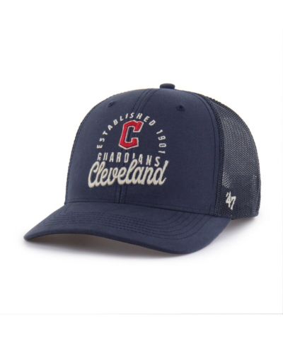 '47 Brand Мужская кепка trucker Cleveland Guardians, темно-синяя