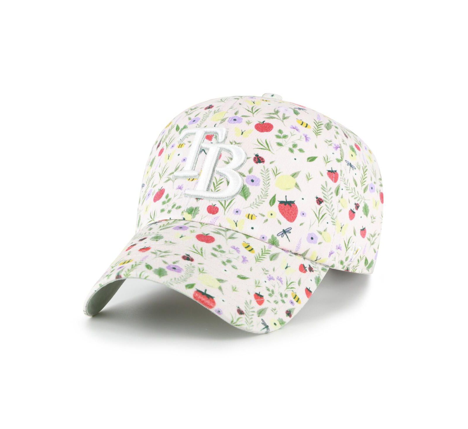 Детская бейсболка '47 Brand Tampa Bay Rays Light Pink