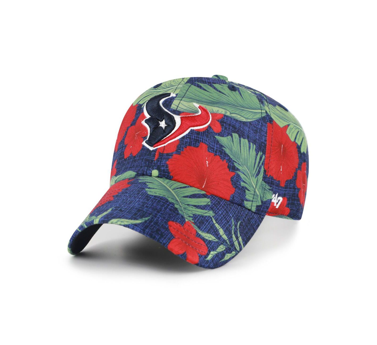 '47 Brand Men's Navy Houston Texans Beach Side Clean Up Adjustable Hat