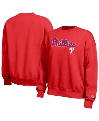 Champion Женское красное худи Philadelphia Phillies All Star
