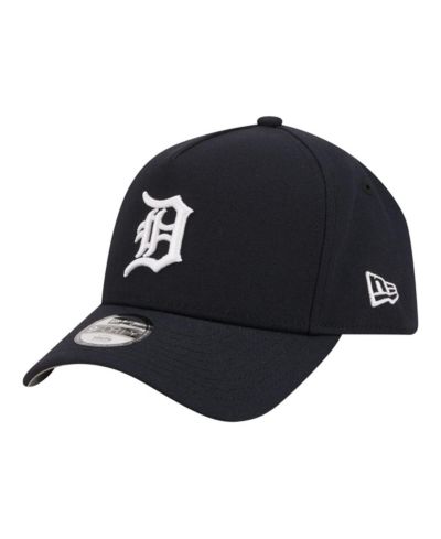 Кепка New Era Big Boys and Girls Navy Detroit Tigers 9FORTY A-Frame Adjustable