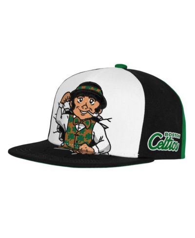 Детская кепка Mitchell & Ness Big Boys and Girls Green Boston Celtics Mascot Snapback Hat