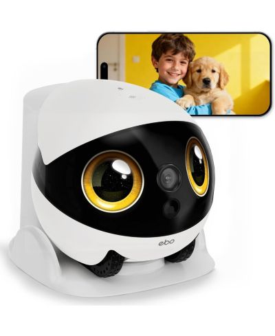 Enabot Ebo Air 2S Rechargeable 2.5K Camera Night Vision Smart Companion Robot