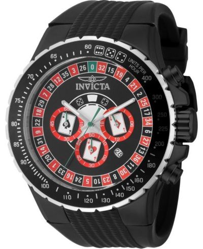 Мужские часы Invicta 49849 Aviator Quartz VD53 Dial Watch