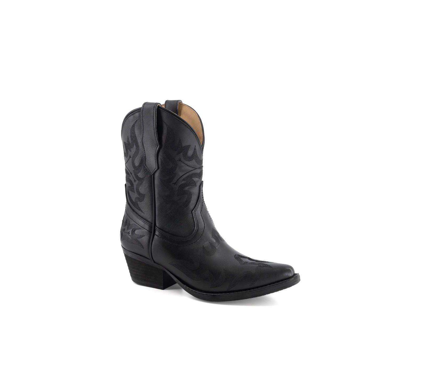 Forastero Women's Western Leather Booties