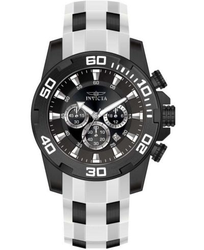 Мужские кварцевые часы Invicta 44549 Pro Diver с металлическим циферблатом