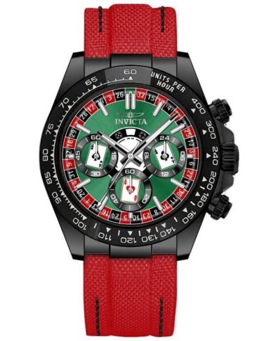 Часы Invicta Men's 50518 Speedway Quartz VD54 Dial Watch