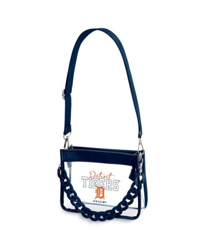 Мини-сумка через плечо WEAR by Erin Andrews Detroit Tigers из пластика с цепью