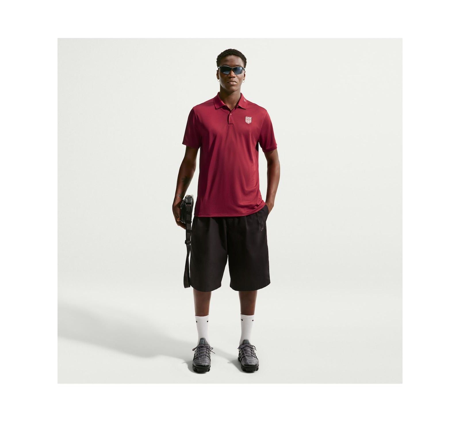 Мужская рубашка-поло Nike Royal USMNT Dri-FIT Victory