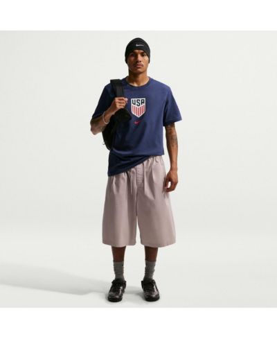 Мужская футболка Nike Navy Usmnt Crest T-Shirt