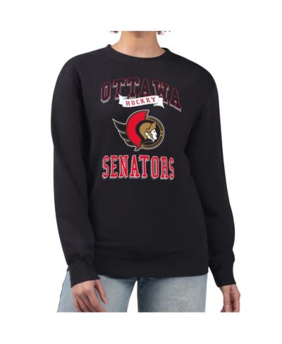 G-III 4Her by Carl Banks Женский флисовый свитшот Ottawa Senators с логотипом команды