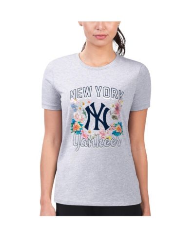Женская футболка G-III 4Her by Carl Banks New York Yankees Super-Slim Fit