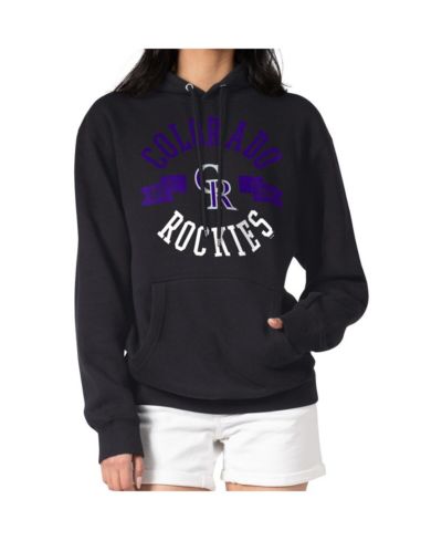 G-III 4Her by Carl Banks Женское худи Colorado Rockies City Graphic Pullover