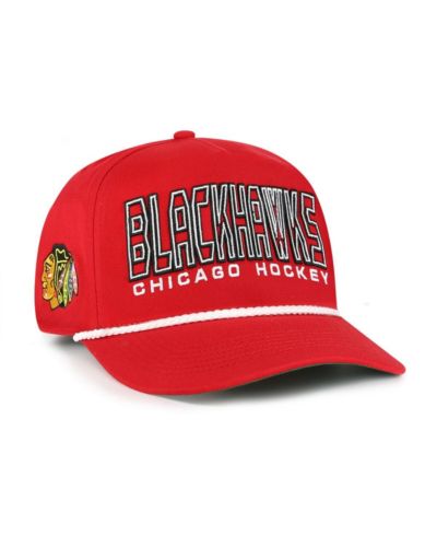 '47 Brand Мужская регулируемая кепка Chicago Blackhawks, красная