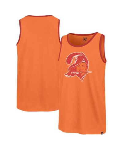 Мужская майка '47 Brand Orange Tampa Bay Buccaneers Premier Franklin Tank Top
