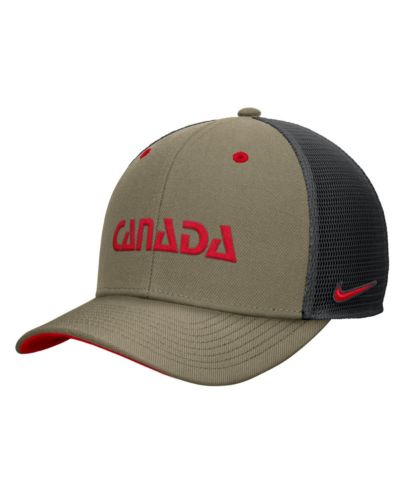 Nike Мужская кепка Trucker Canada Soccer Rise, красная
