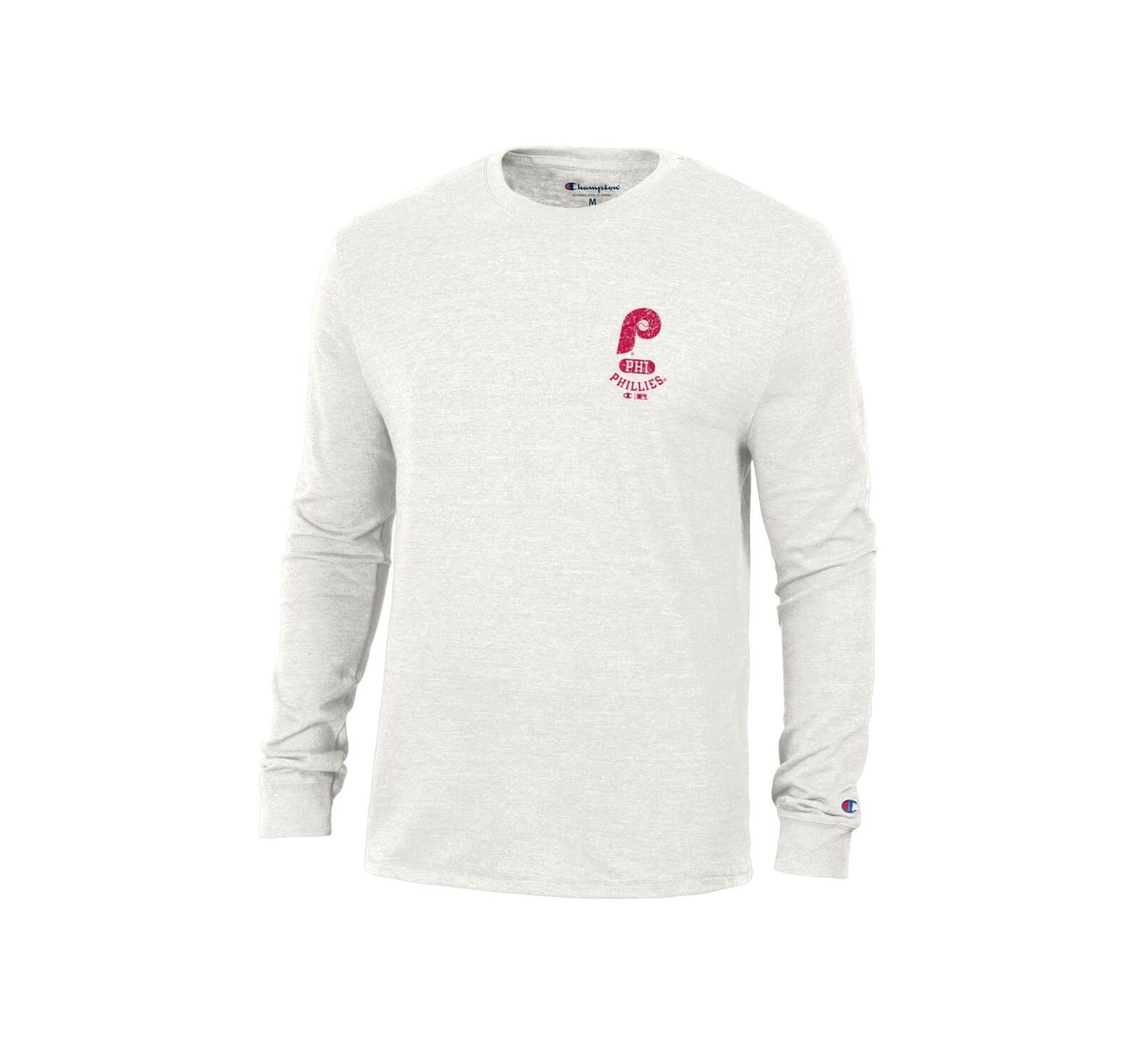 Мужская футболка Champion Philadelphia Phillies Cooperstown Winning Tradition