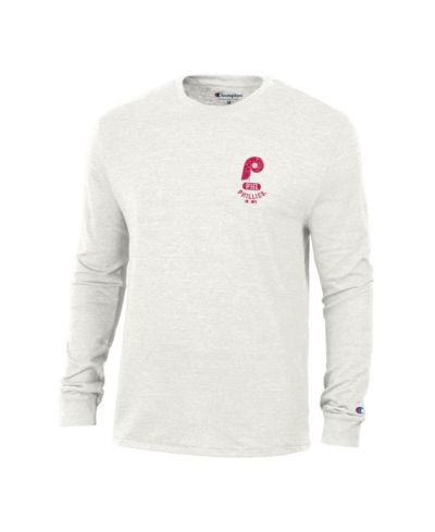Мужская футболка Champion Philadelphia Phillies Cooperstown Winning Tradition