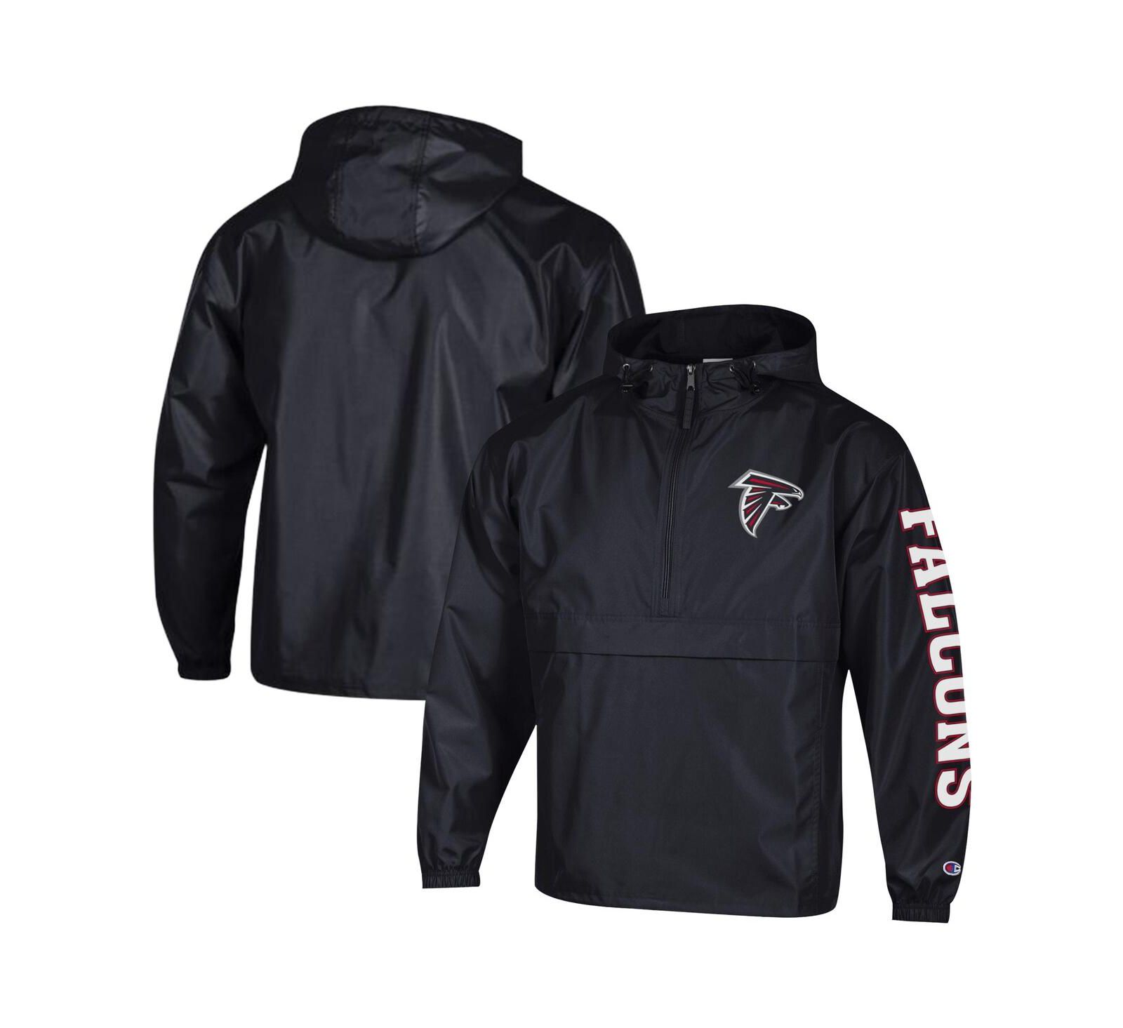 Champion Мужская ветровка Atlanta Falcons Packable Half-Zip