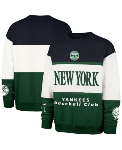 Мужское флисовое худи '47 Brand New York Yankees Tee Up Maximalist, Green