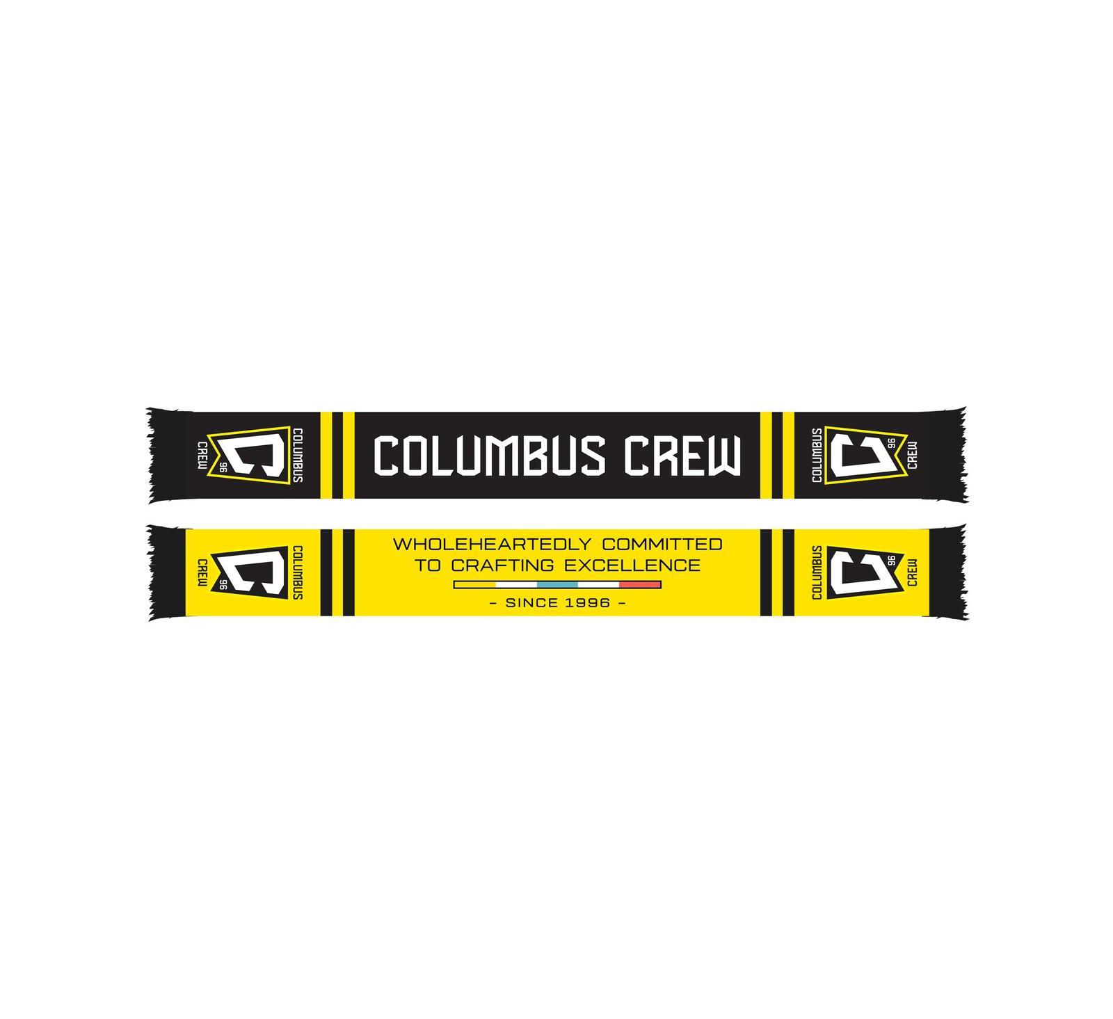 Шарф Ruffneck Scarves Columbus Crew Jersey Hook