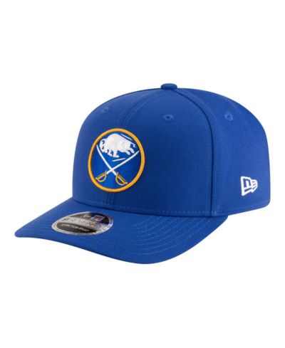Мужская регулируемая кепка New Era Royal Buffalo Sabres 9SEVENTY Stretch-Snap