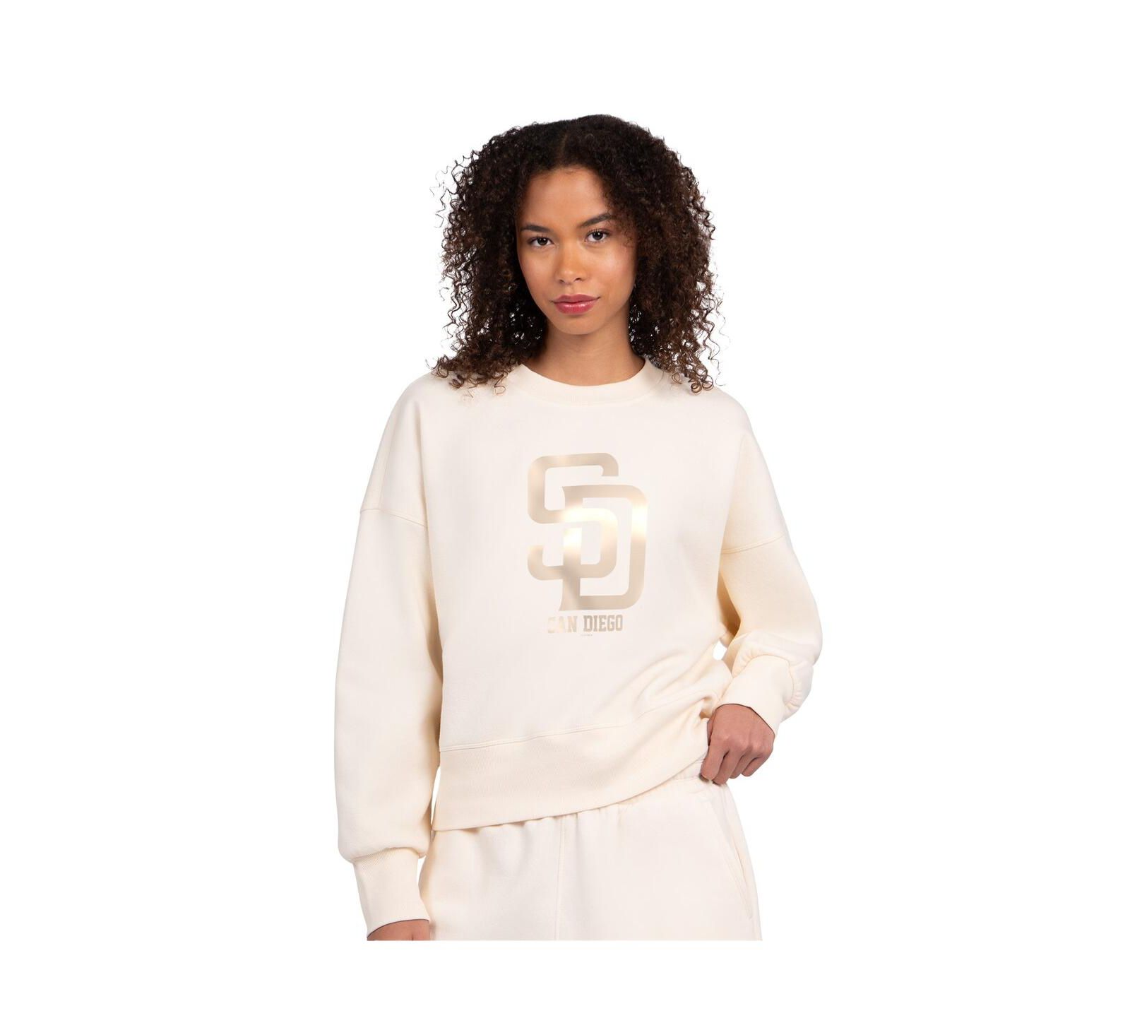 Starter Женский свитшот San Diego Padres Pastels