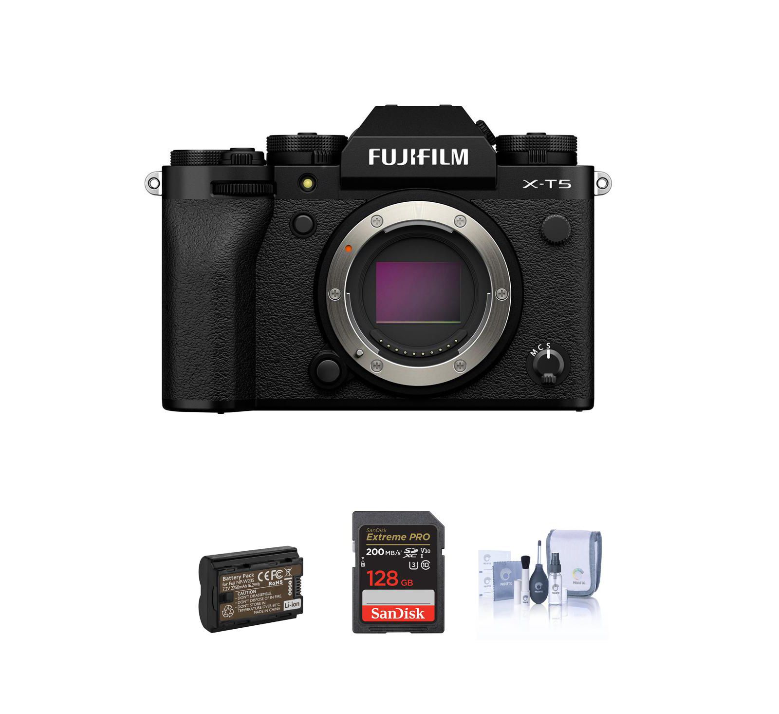 Fujifilm X-T5 40.2MP 6.2K Video беззеркальная камера