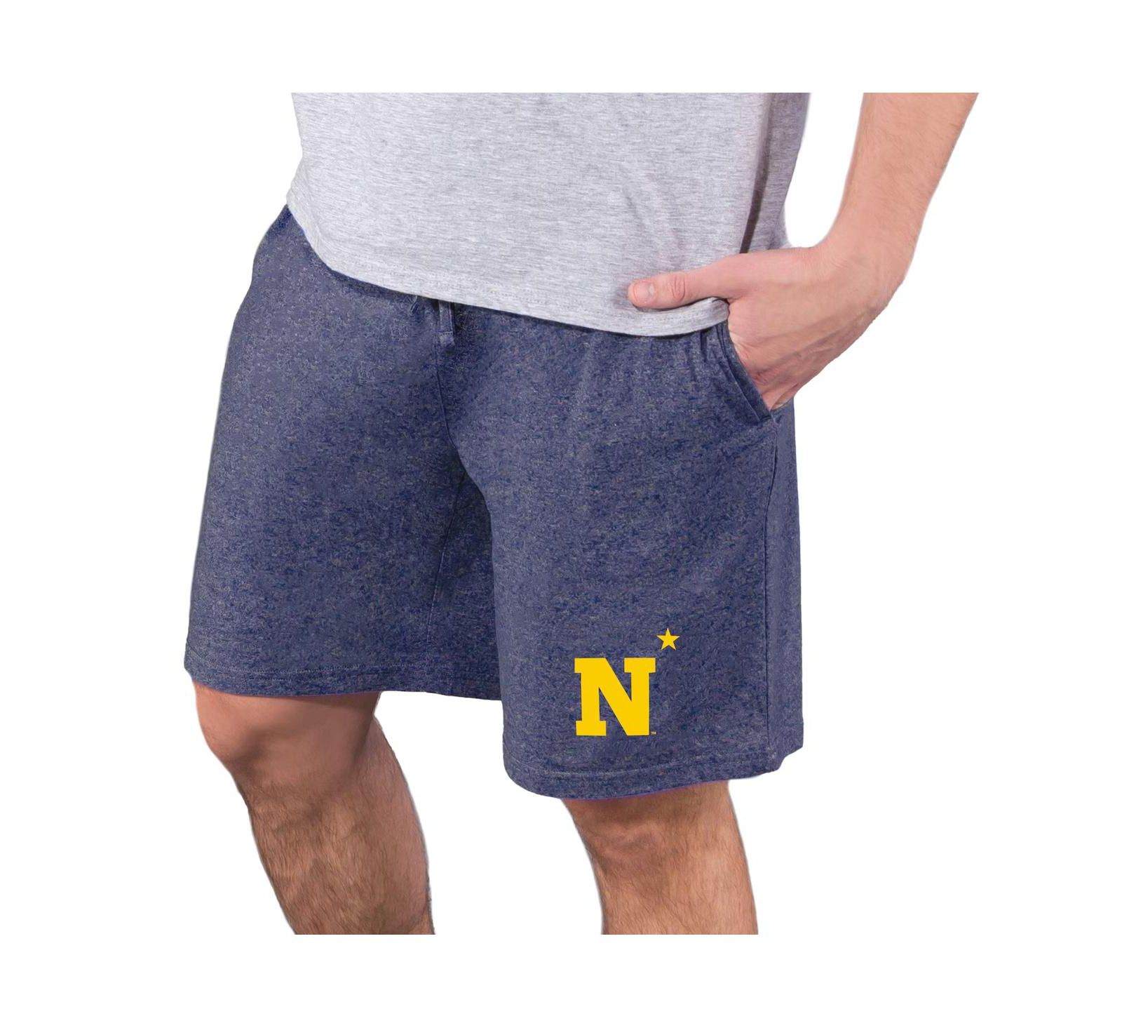 Concepts Sport Men's Navy Midshipmen Quest Knit Jam Shorts