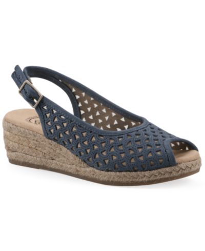 White Mountain Женские сандалии на платформе Maize II Espadrille