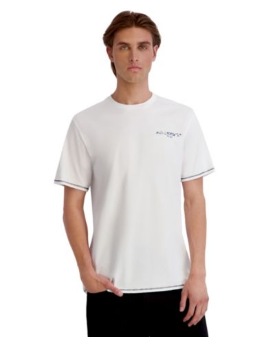 Футболка KARL LAGERFELD PARIS Men's Small Raise Camo Logo