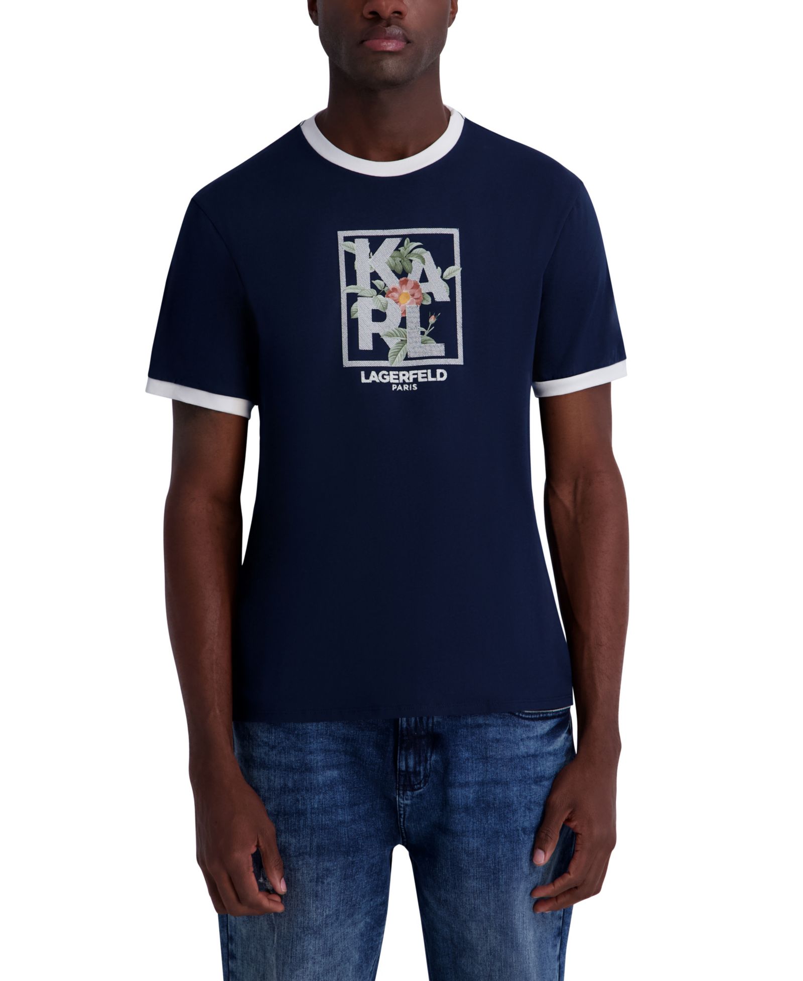 Мужская футболка KARL LAGERFELD PARIS Short-Sleeve T-Shirt