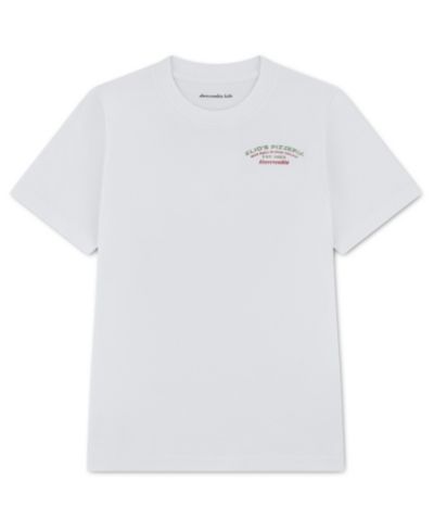 abercrombie kids Boys' Pizzeria Graphic T-Shirt