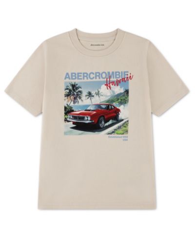 Детская футболка abercrombie kids Hawaii Race