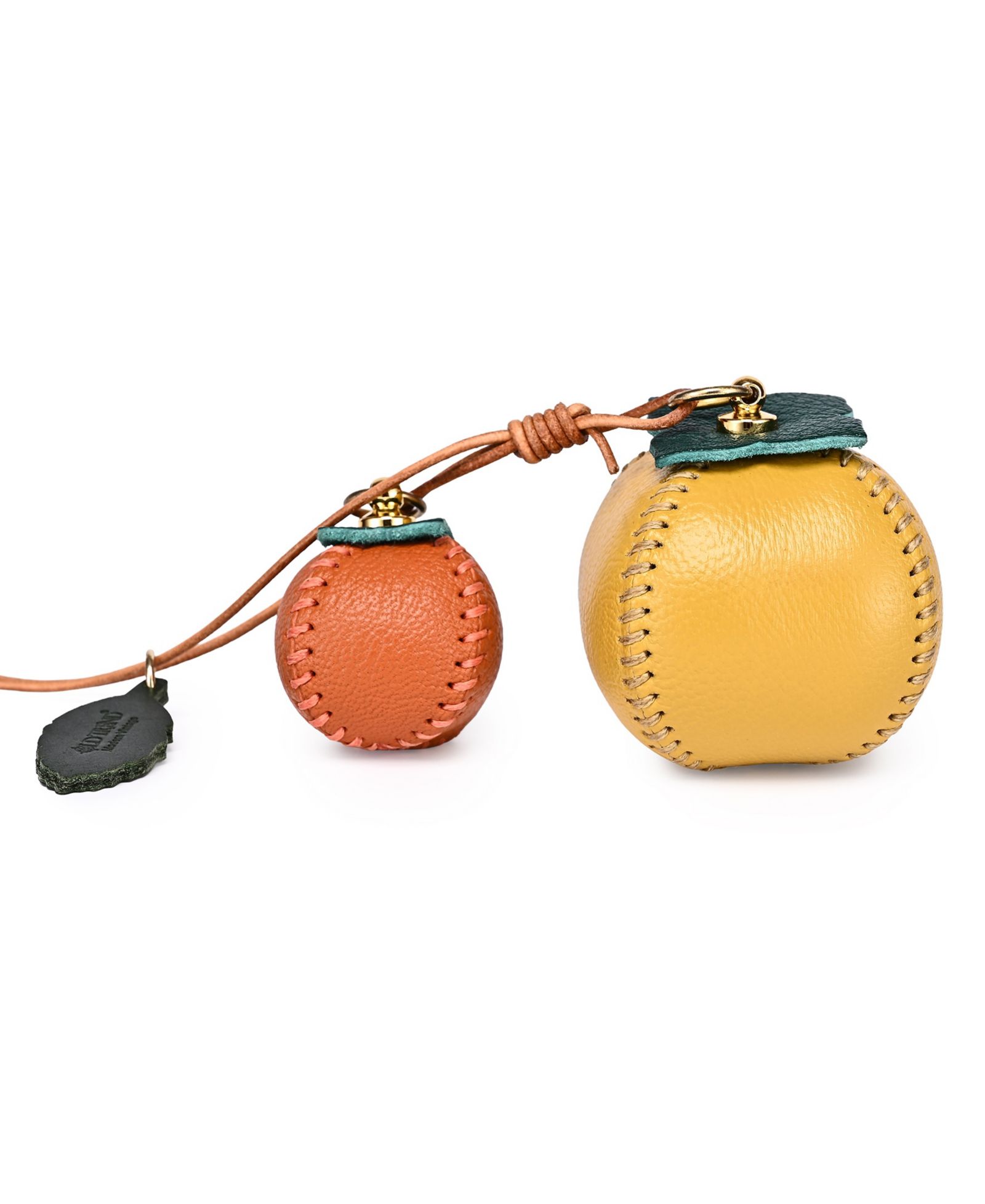 OLD TREND Persi Mini Handcrafted Botanical Fruit Charm