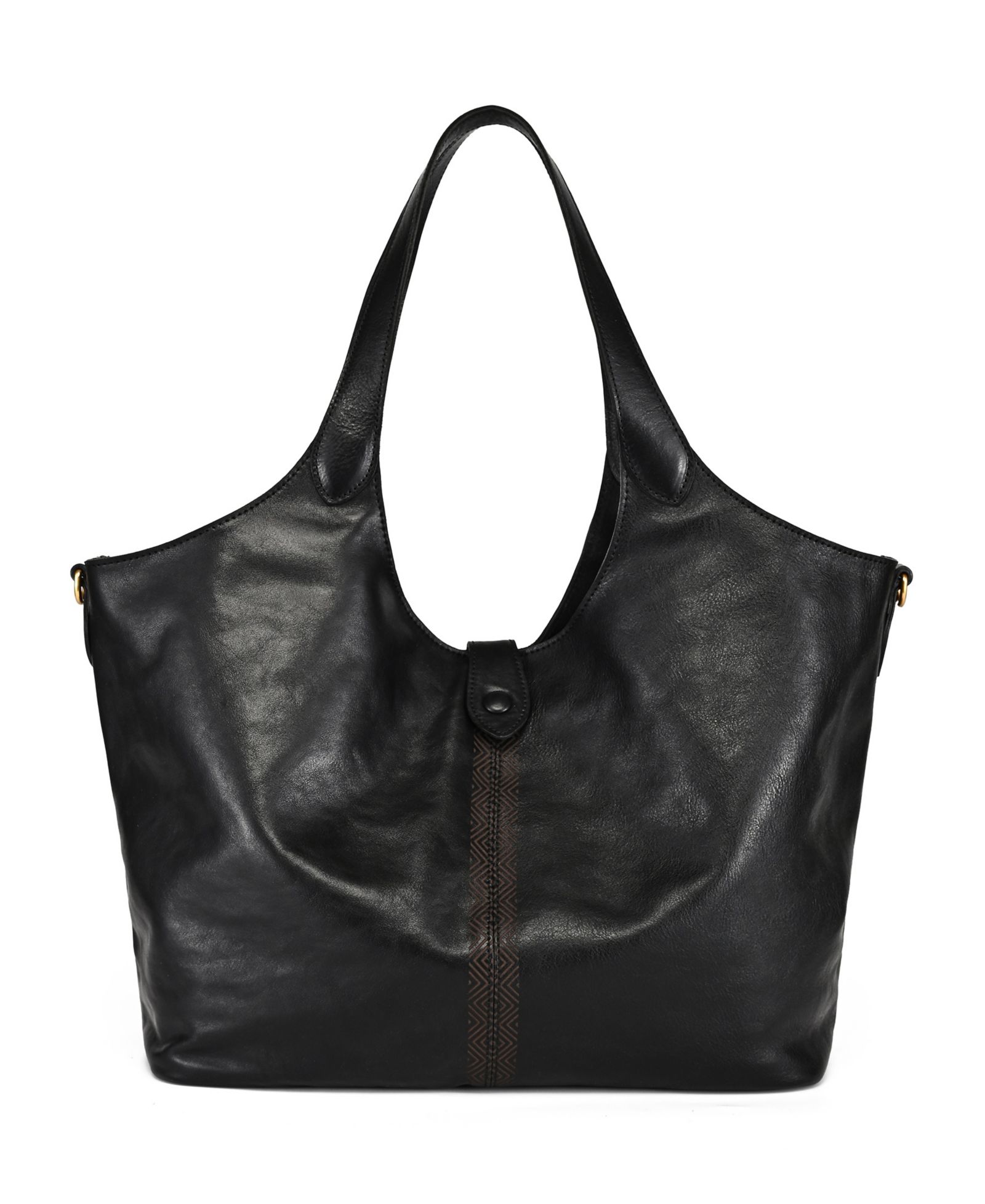 OLD TREND Marigold Large Tote Handbag