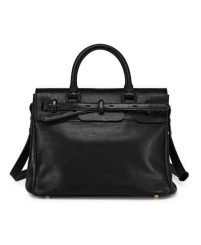 OLD TREND Wishbone Medium Satchel Handbag