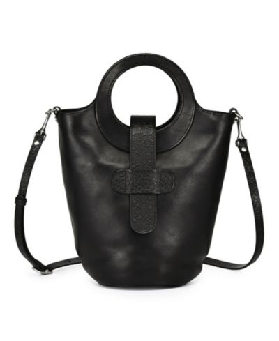 OLD TREND Lily Small Bucket Crossbody Handbag