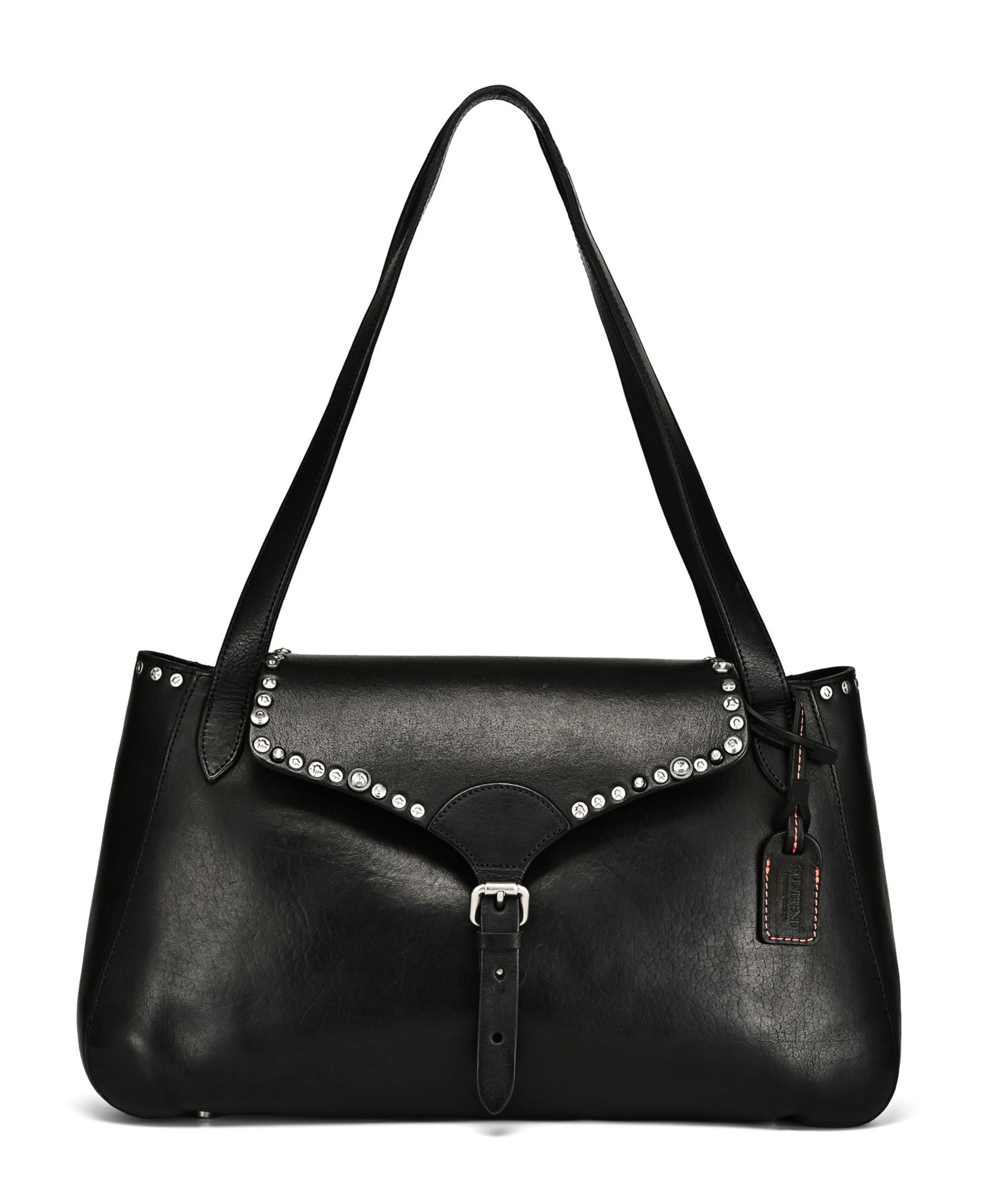 OLD TREND Monarda Extra-Large Shoulder Handbag