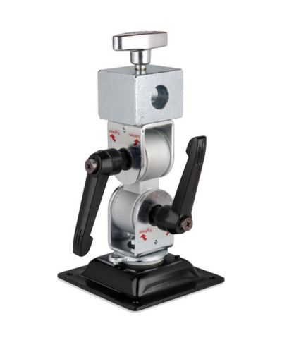 Kupo Monitor Arm with Baby Receiver 17.6 lbs Capacity Adapter, Compatible with 5/8" Baby Receiver