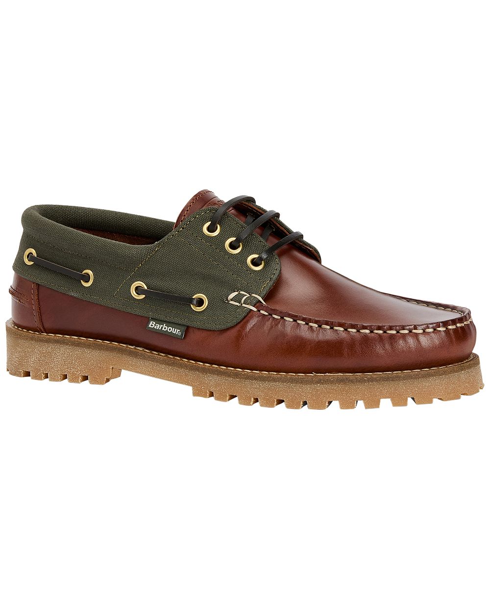 Мужские лодочки Barbour Deck Boat