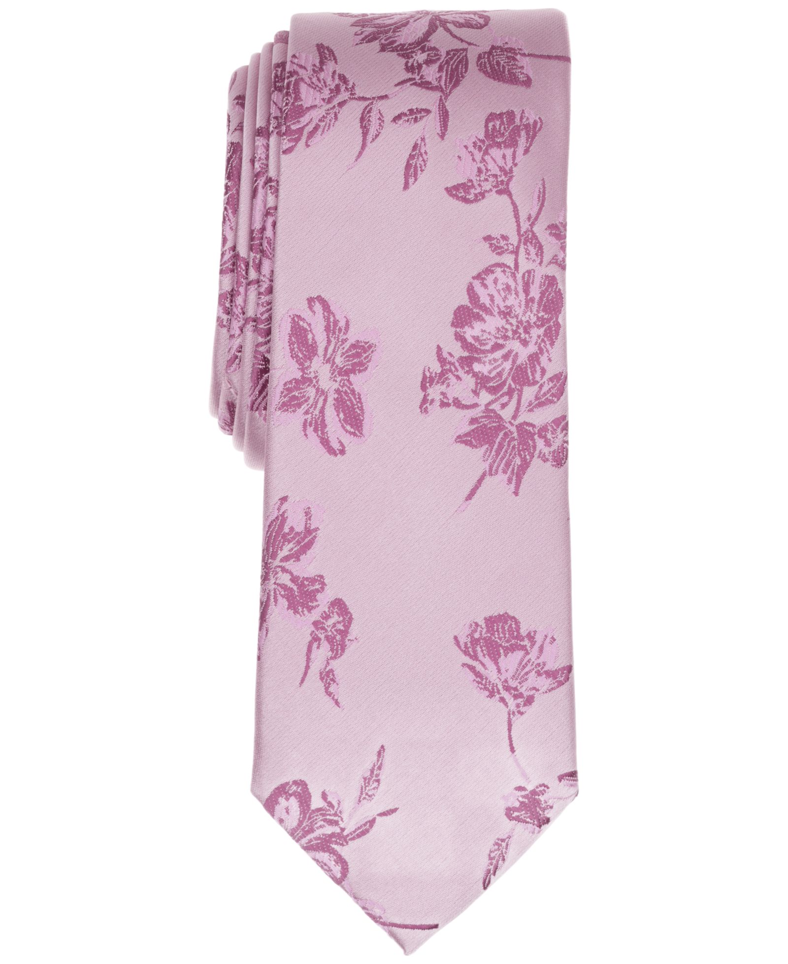 Bar III Men's Newell Floral Tie, Macy's Exclusive