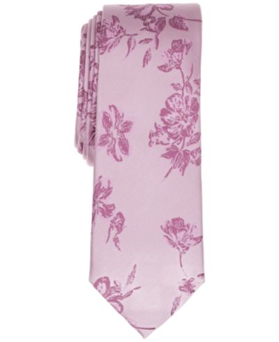 Bar III Men's Newell Floral Tie, Macy's Exclusive
