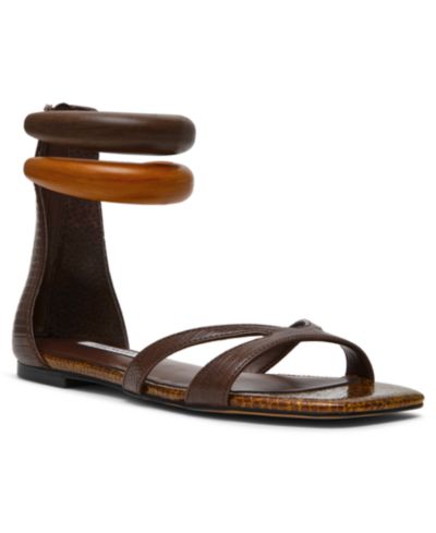Женские сандалии Steve Madden Olivia с декором и полной молнией